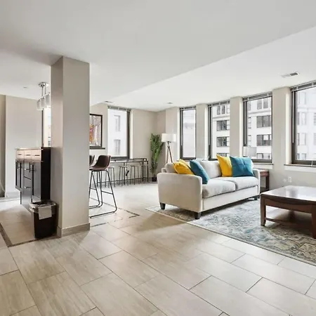 2Br Downtown Luxury Getaway Apartment Detroit Exterior photo