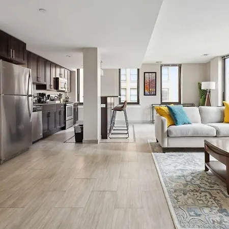 2Br Downtown Luxury Getaway Apartment Detroit Exterior photo