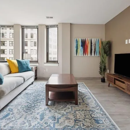 2Br Downtown Luxury Getaway Apartment Detroit Exterior photo